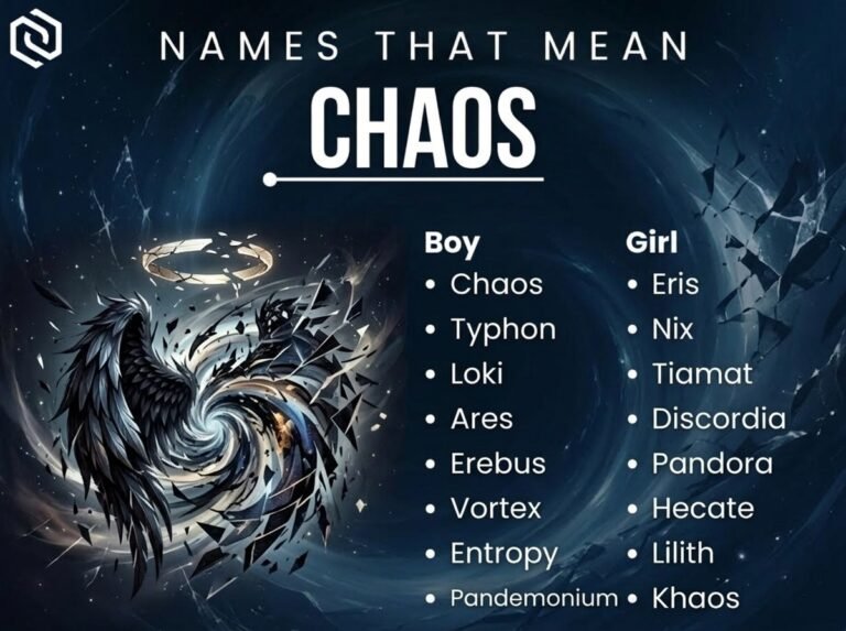 Names That Mean Chaos
