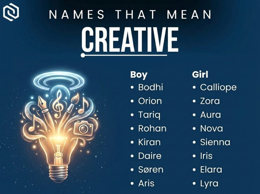 Names That Mean Creative