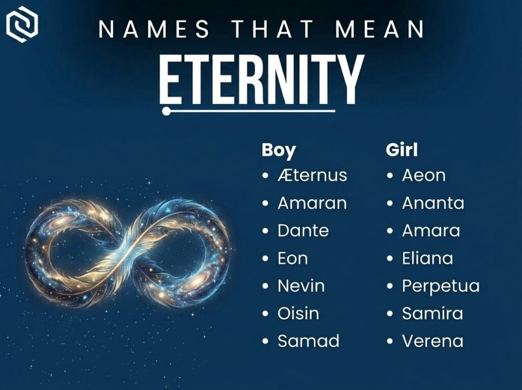 Names That Mean Eternity