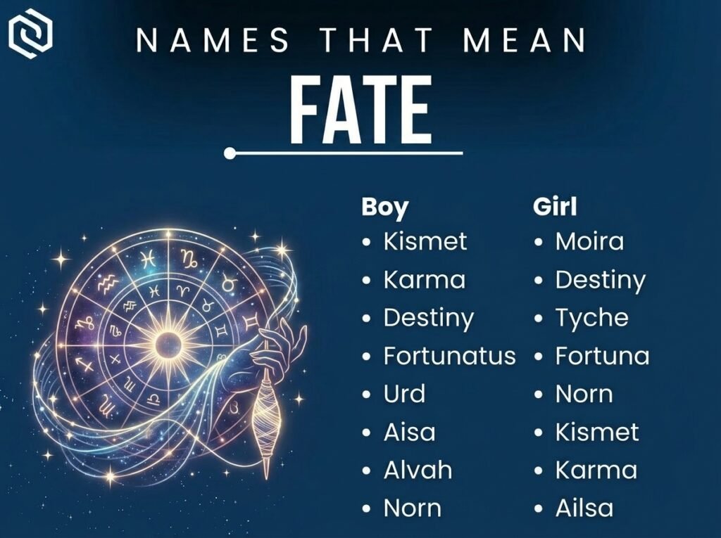 Names That Mean Fate