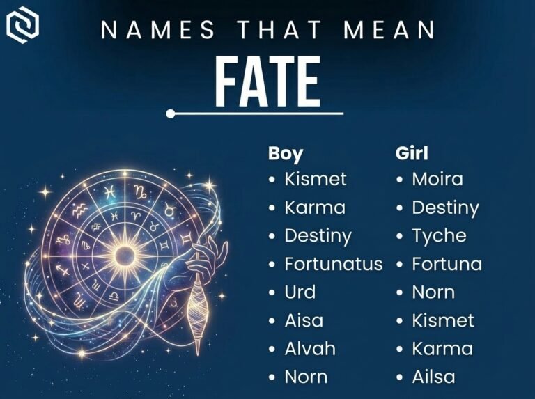 Names That Mean Fate