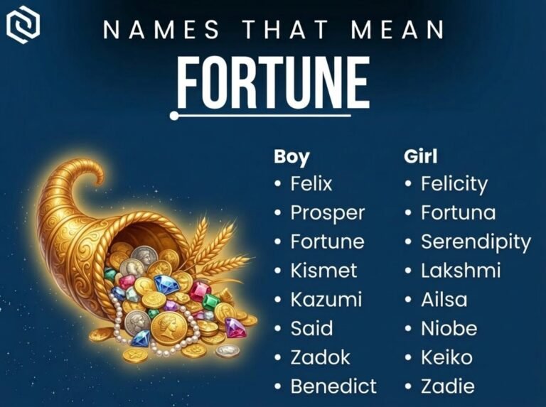 Names That Mean Fortune