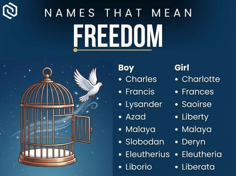 Names That Mean Freedom