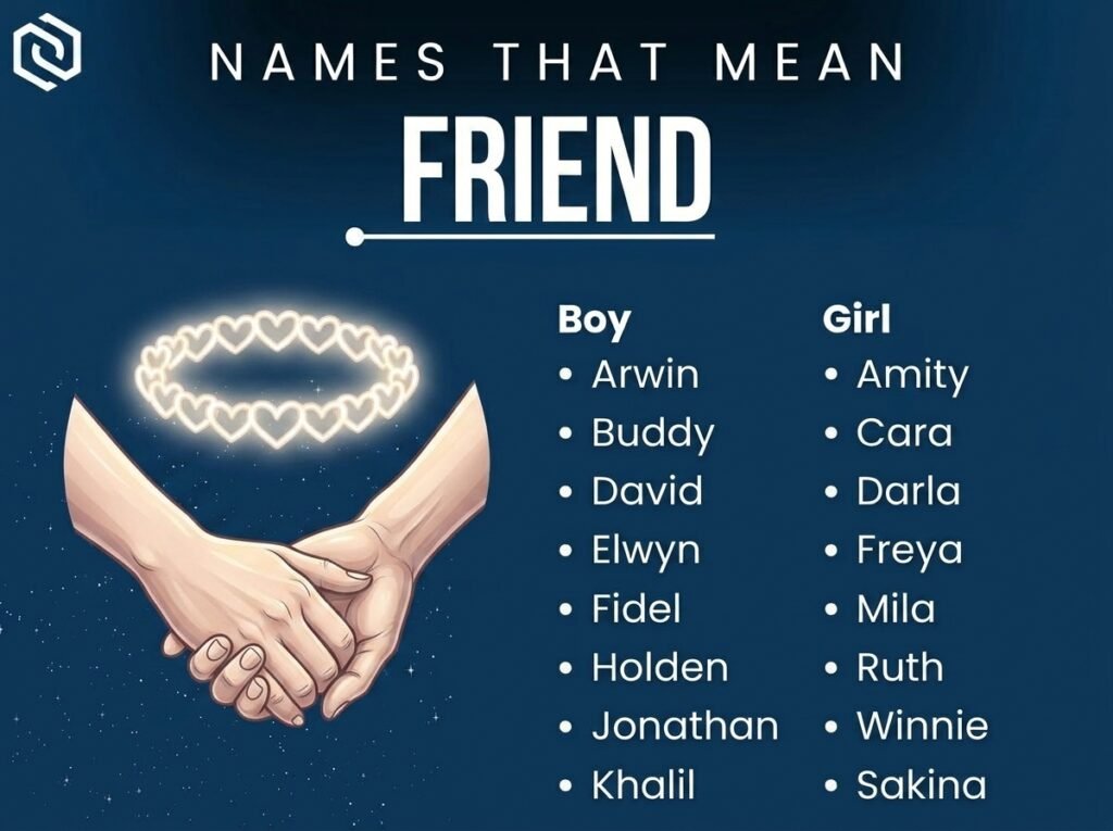Names That Mean Friend