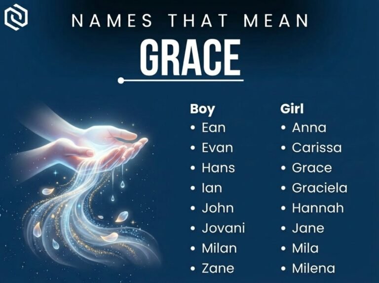 Names That Mean Grace