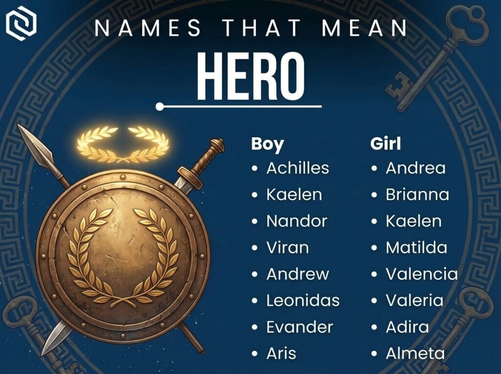 Names That Mean Hero