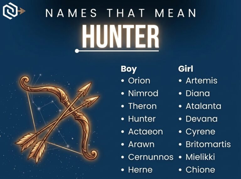 Names That Mean Hunter