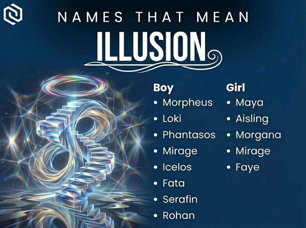 Names That Mean Illusion
