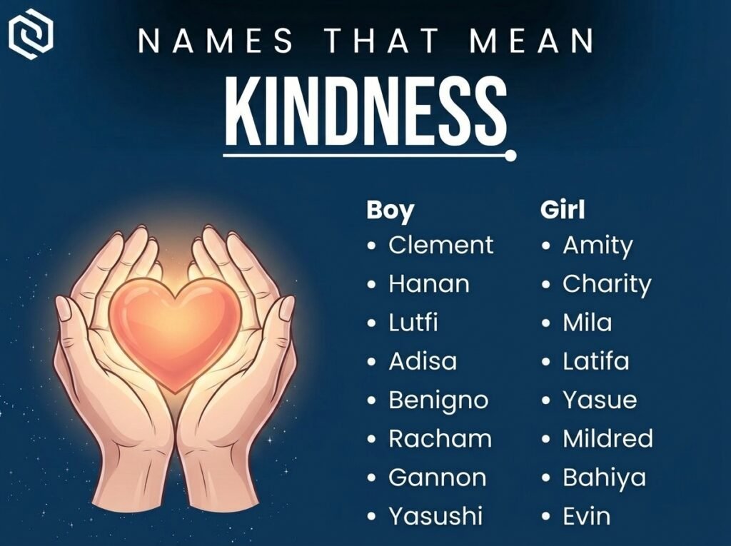 Names That Mean Kindness