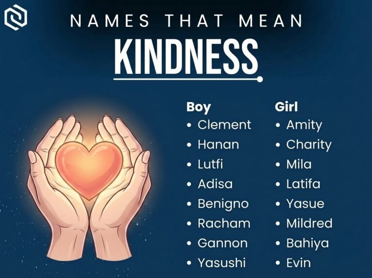 Names That Mean Kindness