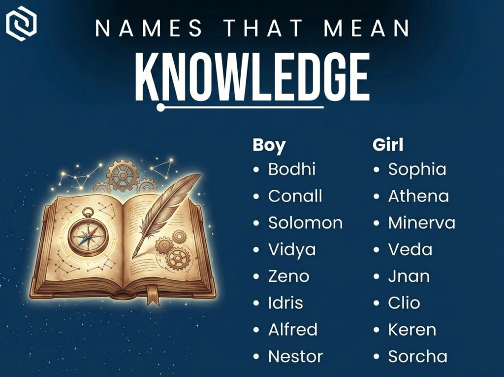 Names That Mean Knowledge