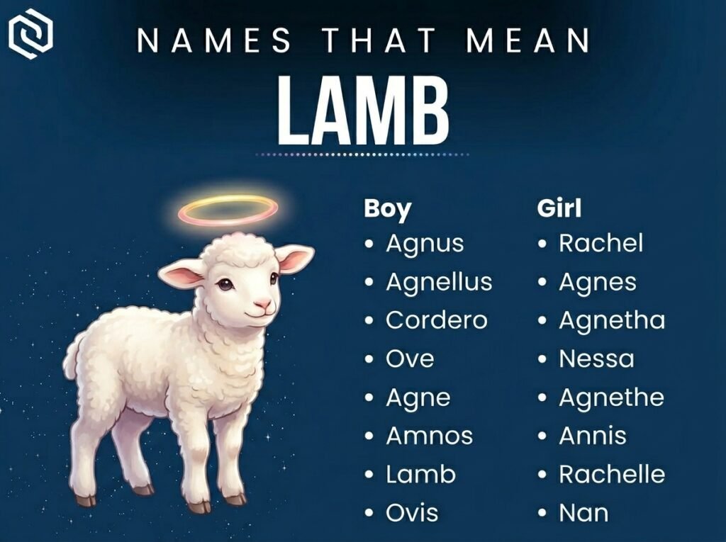 Names That Mean Lamb