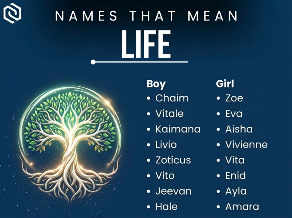 Names That Mean Life