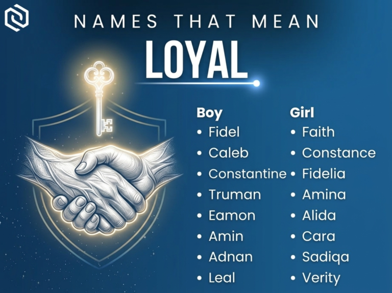 Names That Mean Loyal, Faithful