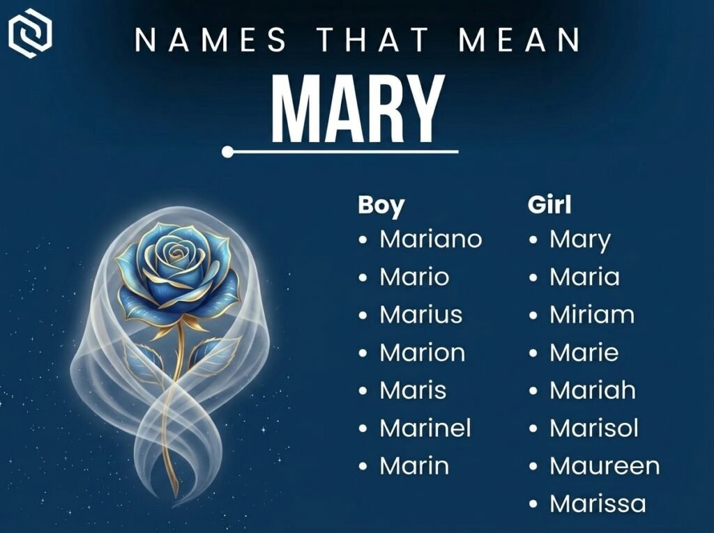 Names That Mean Mary