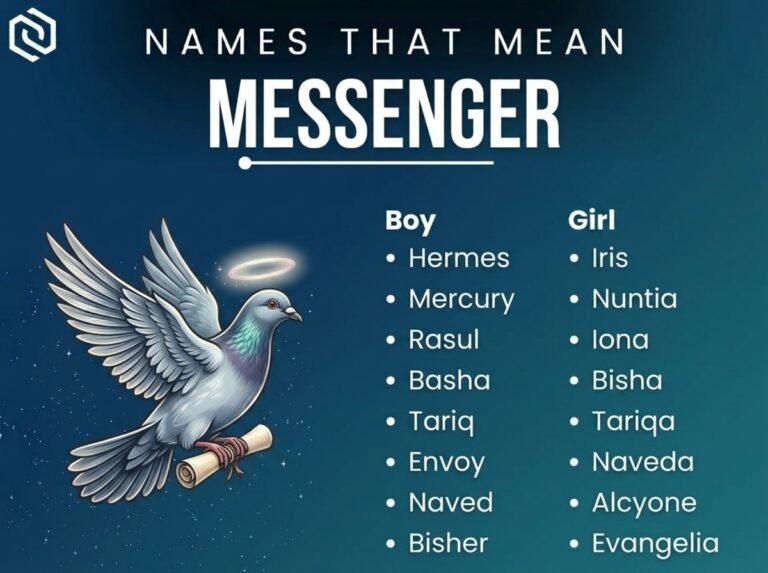 Names That Mean Messenger