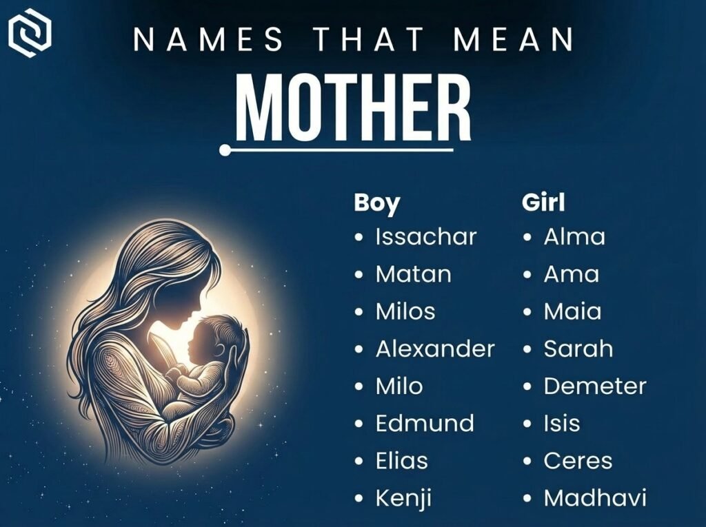 Names That Mean Mother