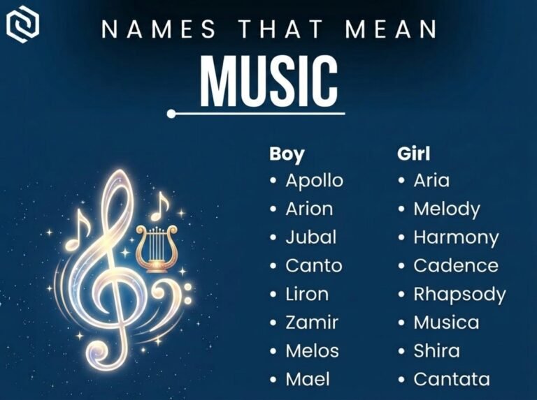 Names That Mean Music