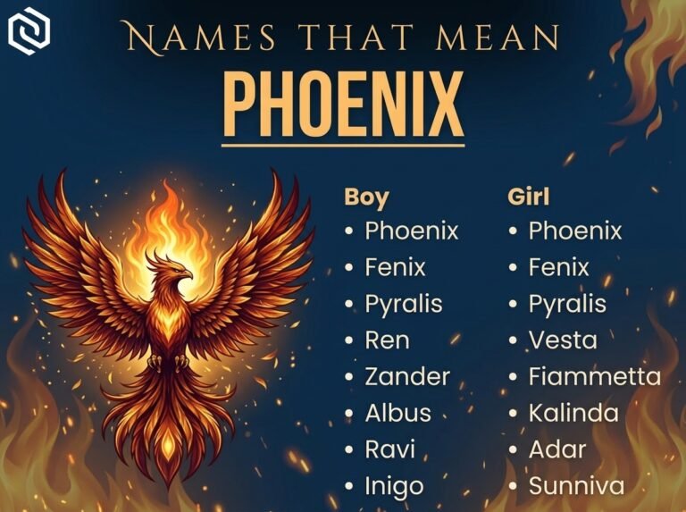 Names That Mean Phoenix