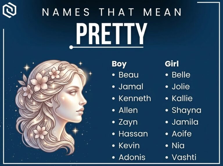 Names That Mean Pretty