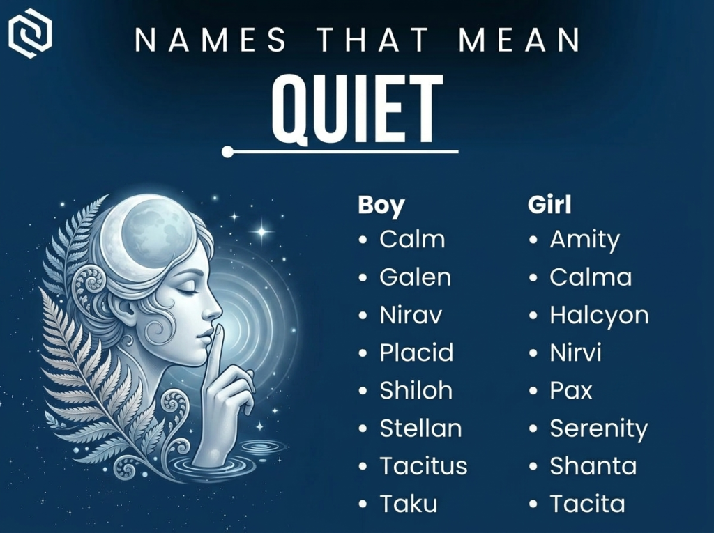 Names That Mean Quiet