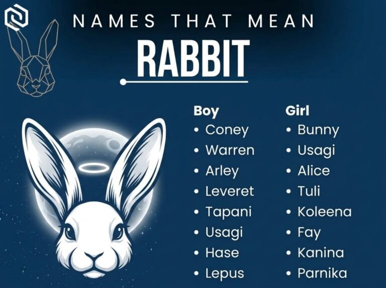 Names That Mean Rabbit