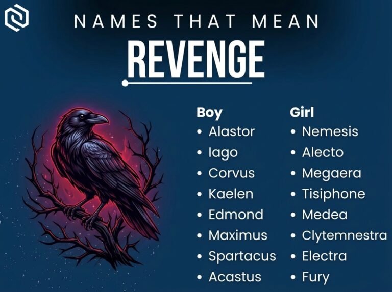 Names That Mean Revenge