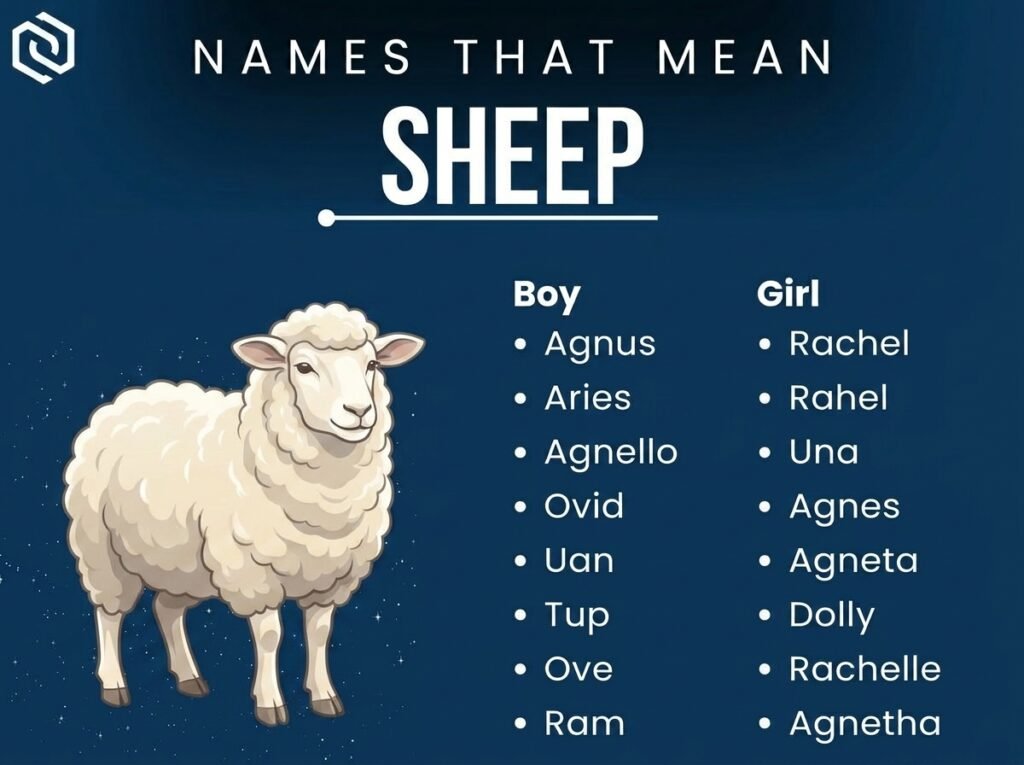 Names That Mean Sheep