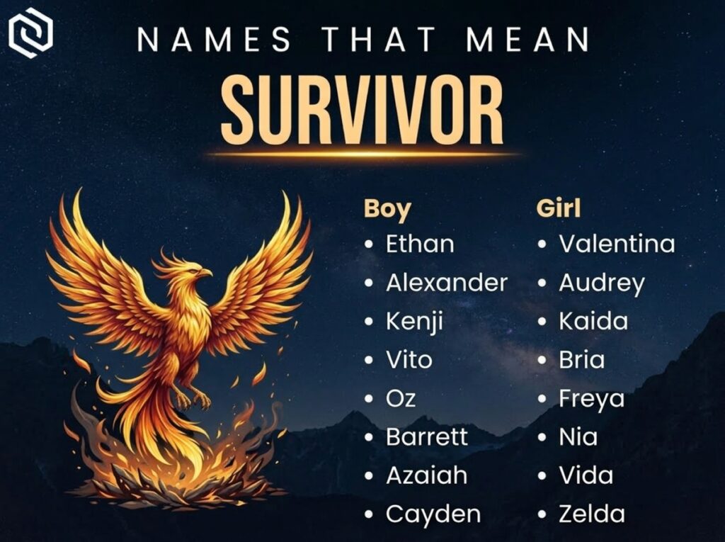 Names That Mean Survivor