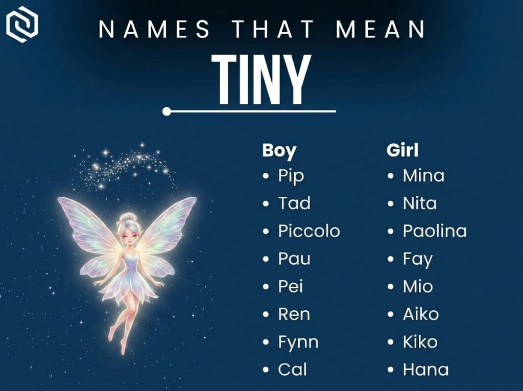 Names That Mean Small or Tiny