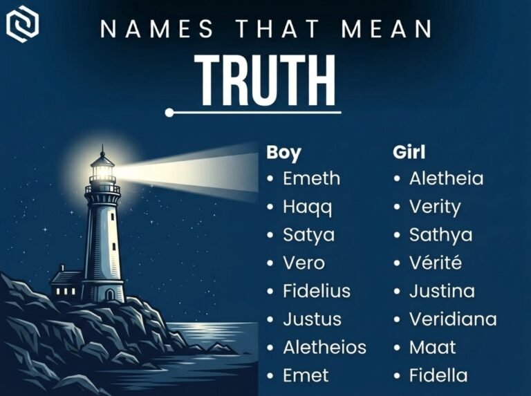 Names That Mean Truth
