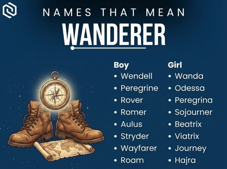 Names That Mean Wanderer