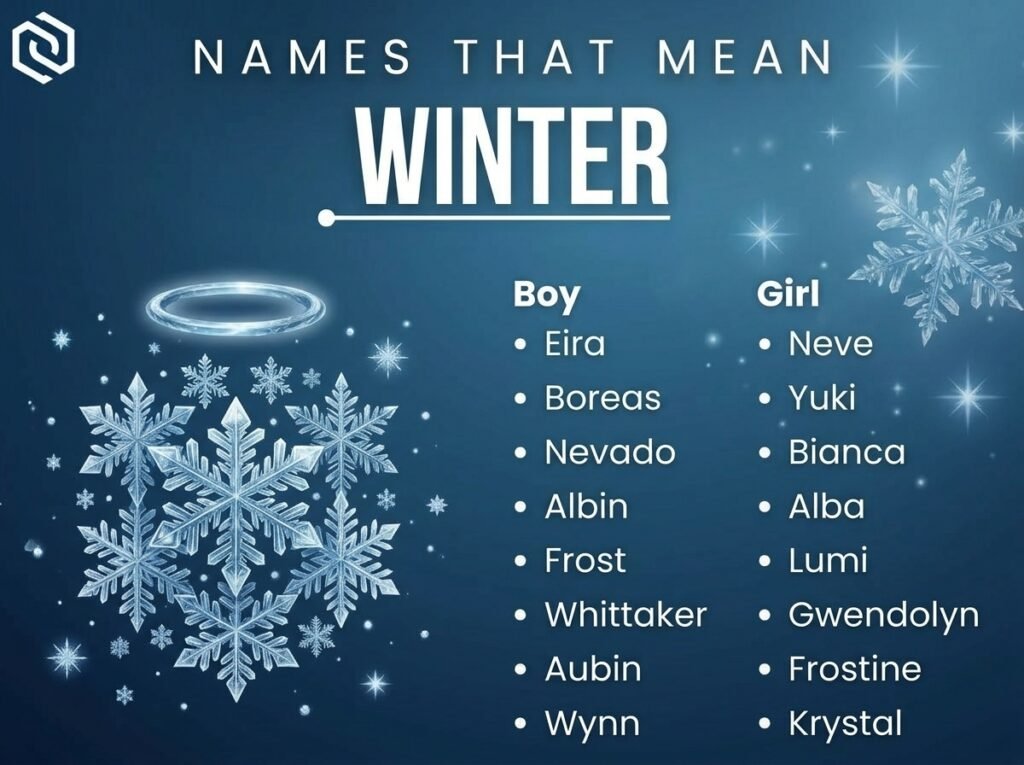 Names That Mean Winter